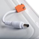 Kanlux süllyesztett lámpatest, 12W, 780 lm, 170x170 mm, 110°, 4000K, IP44, szögletes, fehér, alumínium házas, KATRO V2LED