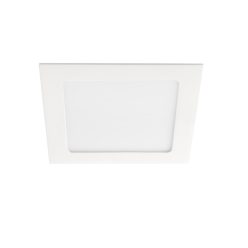   Kanlux süllyesztett lámpatest, 12W, 720 lm, 170x170 mm, 110°, 3000K, IP44, szögletes, fehér, alumínium házas, KATRO V2LED