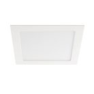Kanlux süllyesztett lámpatest, 18W, 1260 lm, 225x225 mm, 110°, 4000K, IP44, szögletes, fehér, alumínium házas, KATRO V2LED