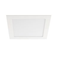   Kanlux süllyesztett lámpatest, 18W, 1260 lm, 225x225 mm, 110°, 4000K, IP44, szögletes, fehér, alumínium házas, KATRO V2LED