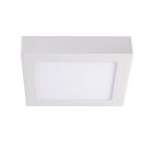 Kanlux felületre szerelhető lámpatest, 12W, 780 lm, 170x170 mm, 110°, 4000K, IP20, szögletes, fehér, KANTI V2LED