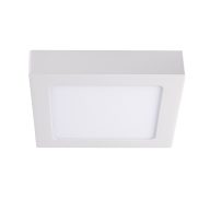   Kanlux felületre szerelhető lámpatest, 12W, 780 lm, 170x170 mm, 110°, 4000K, IP20, szögletes, fehér, KANTI V2LED