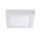 Kanlux felületre szerelhető lámpatest, 12W, 780 lm, 170x170 mm, 110°, 4000K, IP20, szögletes, fehér, KANTI V2LED