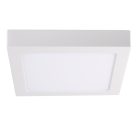 Kanlux felületre szerelhető lámpatest, 18W, 1260 lm, 215x215 mm, 110°, 4000K, IP20, szögletes, fehér, KANTI V2LED