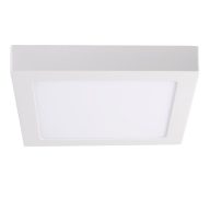   Kanlux felületre szerelhető lámpatest, 18W, 1260 lm, 215x215 mm, 110°, 4000K, IP20, szögletes, fehér, KANTI V2LED