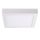 Kanlux felületre szerelhető lámpatest, 18W, 1260 lm, 215x215 mm, 110°, 4000K, IP20, szögletes, fehér, KANTI V2LED