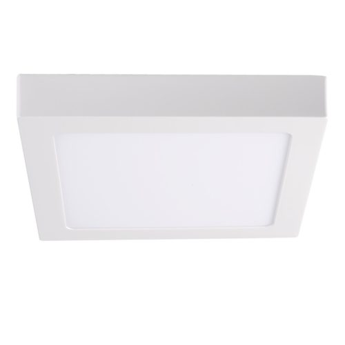Kanlux felületre szerelhető lámpatest, 18W, 1260 lm, 215x215 mm, 110°, 4000K, IP20, szögletes, fehér, KANTI V2LED