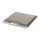 Kanlux, alumínium, padlóba süllyesztett BIURO+ padlódoboz, POP‑UP fém szögl. 1+1/2xM45, 250V AC/16A, IP20, 90x120x120 mm, 3 modul, Logi – kábelrendezéshez