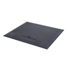 Kanlux, antracit, padlóba süllyesztett BIURO+ padlódoboz, 250V AC/16A, IP20, 110x225x245 mm, 12 modul, Logi – kábelrendezéshez