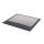 Kanlux rozsdamentes acél, padlóba süllyesztett BIURO+ padlódoboz, 250V AC/16A, IP20, 110x225x245 mm, 12 modul, Logi – kábelrendezéshez