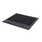 Kanlux, műanyag, padlóba süllyesztett BIURO+ padlódoboz, 250V AC/16A, IP20, 110x225x245 mm, 12 modul, Logi – 6xM45 rögzítéssel kábelrendezéshez