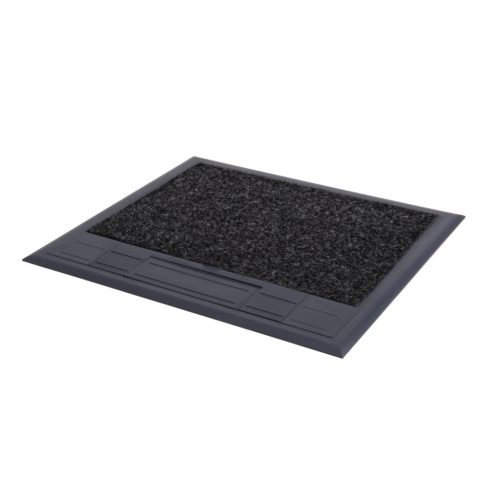 Kanlux, műanyag, padlóba süllyesztett BIURO+ padlódoboz, 250V AC/16A, IP20, 110x225x245 mm, 12 modul, Logi – 6xM45 rögzítéssel kábelrendezéshez