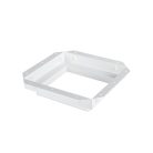 Kanlux 600x600x45 mm, fehér, BRAVO kiemelő keret, ADTR-S 6060 W – LED panel adapter kiemeléshez