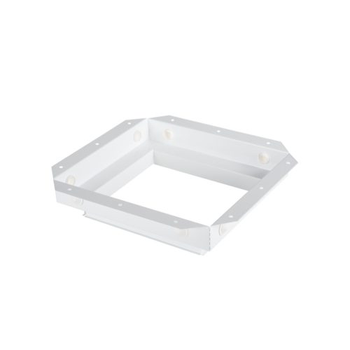 Kanlux 600x600x45 mm, fehér, BRAVO kiemelő keret, ADTR-S 6060 W – LED panel adapter kiemeléshez