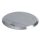 Kanlux, alumínium, padlóba süllyesztett BIURO+ padlódoboz, POP‑UP fém kerek, 250V AC/16A, IP20, 150mm átmérő, 3 modul, Logi – kábelrendezéshez