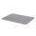 Kanlux, ezüst, padlóba süllyesztett Soft POP‑UP fém asztali doboz, 250V AC/16A, IP20, 95x123x170 mm, 4 modul, 2xM45, Logi – kábelrendezéshez