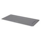 Kanlux, fekete, padlóba süllyesztett Soft POP‑UP fém asztali doboz, 250V AC/16A, IP20, 70x120x240 mm, 6 modul, 3xM45, Logi – kábelrendezéshez