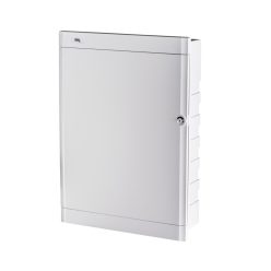  Kanlux 230/400V AC, 63A, 18P, 145x605x435 mm, fehér, KDB elosztódoboz, KDB-F54P-M – nem éghető felületre szerelhető kapcsolószekrény