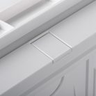 Kanlux 230/400V AC, 63A, 18P, 145x605x435 mm, fehér, KDB elosztódoboz, KDB-F54P-M – nem éghető felületre szerelhető kapcsolószekrény