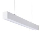 Kanlux G13, 69x1240mm, fehér, alumínium házas linerális lámpatest, ALIN 4LED