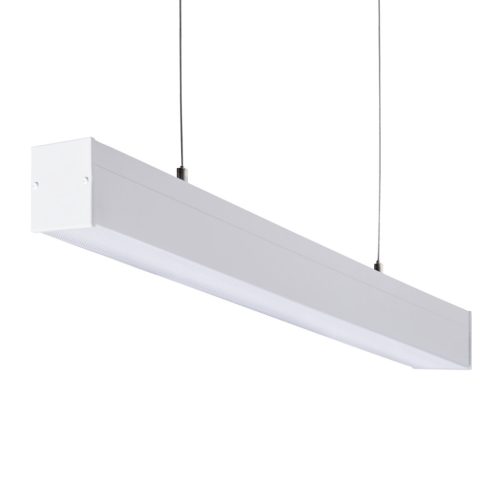 Kanlux G13, 69x1240mm, fehér, alumínium házas linerális lámpatest, ALIN 4LED