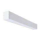 Kanlux G13, 69x630 mm, fehér, alumínium házas linerális lámpatest, ALIN 4LED NT