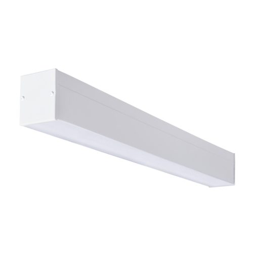 Kanlux G13, 69x630 mm, fehér, alumínium házas linerális lámpatest, ALIN 4LED NT