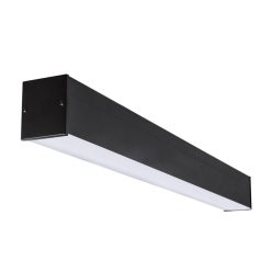   Kanlux G13, 69x630 mm, fekete, alumínium házas linerális lámpatest, ALIN 4LED NT
