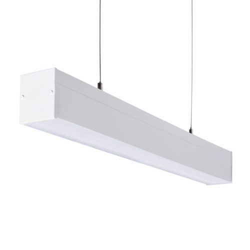 Kanlux G13, 69x630 mm, fehér, alumínium házas linerális lámpatest, ALIN 4LED NT