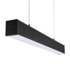 Kanlux G13, 69x630 mm, fekete, alumínium házas linerális lámpatest, ALIN 4LED NT
