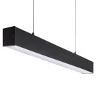 Kanlux G13, 69x1540 mm, fekete, alumínium házas linerális lámpatest, ALIN 4LED