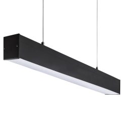   Kanlux G13, 69x1540 mm, fekete, alumínium házas linerális lámpatest, ALIN 4LED