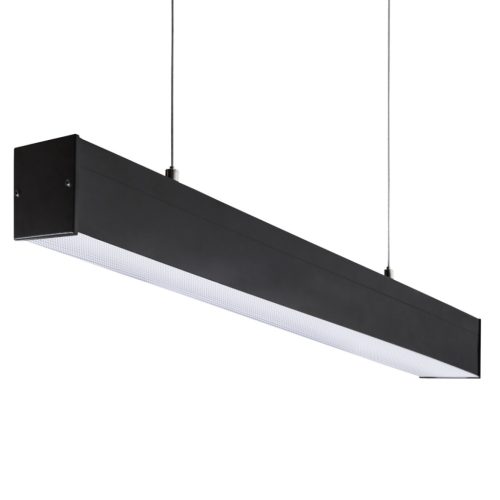 Kanlux G13, 69x1540 mm, fekete, alumínium házas linerális lámpatest, ALIN 4LED