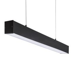   Kanlux G13, 69x1240 mm, fekete, alumínium házas linerális lámpatest, ALIN 4LED