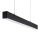 Kanlux G13, 69x1240 mm, fekete, alumínium házas linerális lámpatest, ALIN 4LED