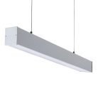 Kanlux G13, 69x1240 mm, ezüst, alumínium házas linerális lámpatest, ALIN 4LED