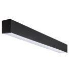 Kanlux G13, 69x1540 mm, fekete, alumínium házas linerális lámpatest, ALIN 4LED NT