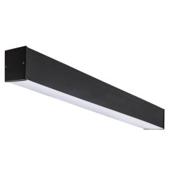   Kanlux G13, 69x1540 mm, fekete, alumínium házas linerális lámpatest, ALIN 4LED NT