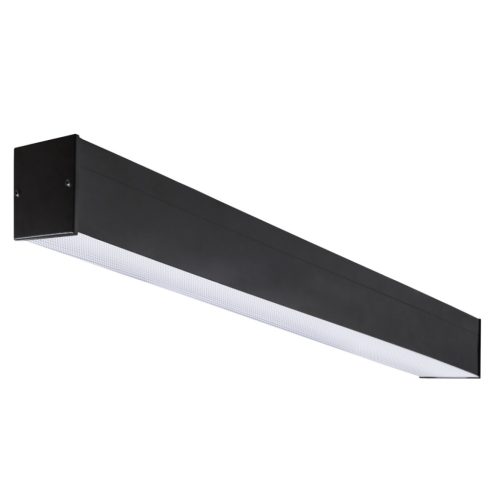 Kanlux G13, 69x1540 mm, fekete, alumínium házas linerális lámpatest, ALIN 4LED NT