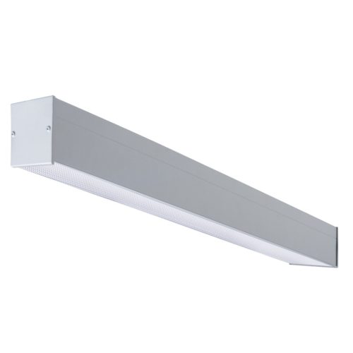 Kanlux G13, 69x1540 mm, ezüst, alumínium házas linerális lámpatest, ALIN 4LED NT