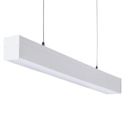   Kanlux G13, 69x1540 mm, fehér, alumínium házas linerális lámpatest, ALIN 4LED