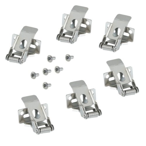 Kanlux CLIPS BRAVO S/P 12030 klipsz, acél – LED panel szereléshez