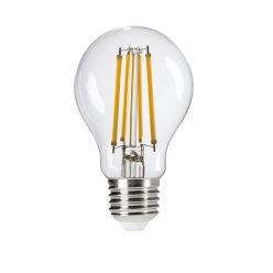   Kanlux XLED 10W, 1520 lm, 4000K, 320°, A60, E27, természetes fehér LED fényforrás - hagyományos izzó alakú, széles fényeloszlás