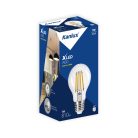 Kanlux XLED 7W, 810 lm, 2700K, 320°, A60, E27, meleg fehér LED fényforrás - hagyományos izzó alakú, széles fényeloszlás