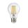 Kanlux XLED 7W, 810 lm, 6500K, 320°, E27, A60, hideg fehér LED fényforrás - hagyományos izzó, széles fényelosztás
