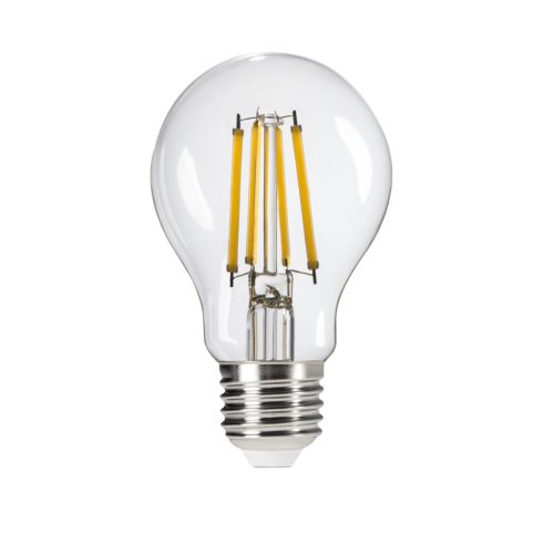 Kanlux XLED 7W, 810 lm, 6500K, 320°, E27, A60, hideg fehér LED fényforrás - hagyományos izzó, széles fényelosztás