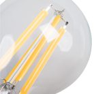 Kanlux XLED 7W, 810 lm, 6500K, 320°, E27, A60, hideg fehér LED fényforrás - hagyományos izzó, széles fényelosztás