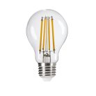 Kanlux XLED 8W, 1055 lm, 2700K, 320°, A60, E27, meleg fehér LED fényforrás - hagyományos izzó alakú, széles fényeloszlás