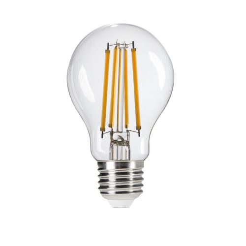 Kanlux XLED 10W, 1520 lm, 2700K, 320°, A60, E27, meleg fehér LED fényforrás - hagyományos izzó alakú, széles fényeloszlás