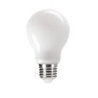 Kanlux XLED 8W, 1055 lm, 2700K, 320°, A60, E27, meleg fehér LED fényforrás - hagyományos izzó alakú, széles fényeloszlás, matt borítással